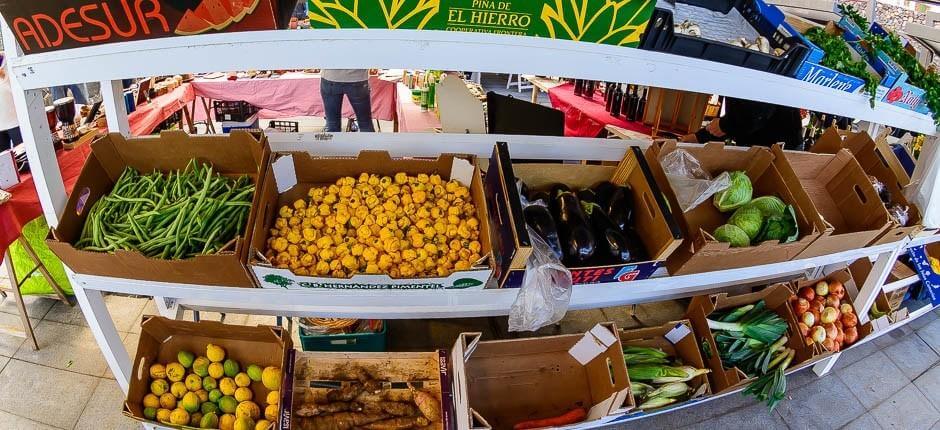 Markedet i La Frontera + Markeder på El Hierro