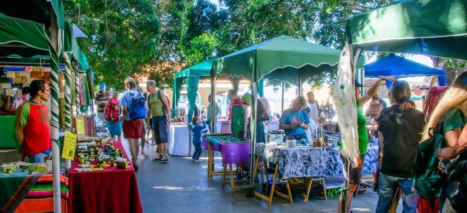 Markedet i Valle Gran Rey + Markeder på La Gomera