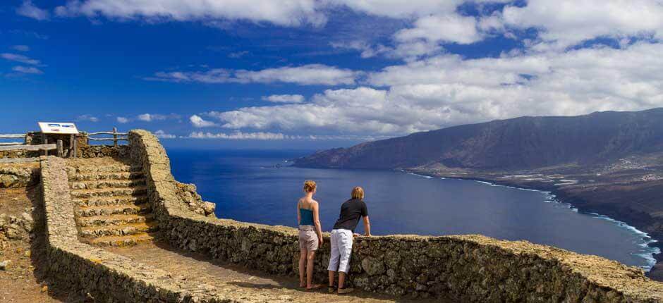 Utsiktspunktet Mirador de Bascos på El Hierro