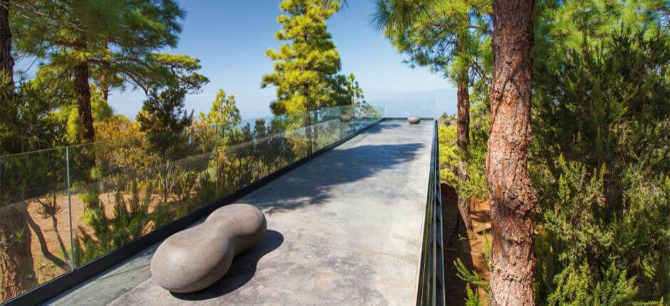 Mirador de Izcagua på La Palma