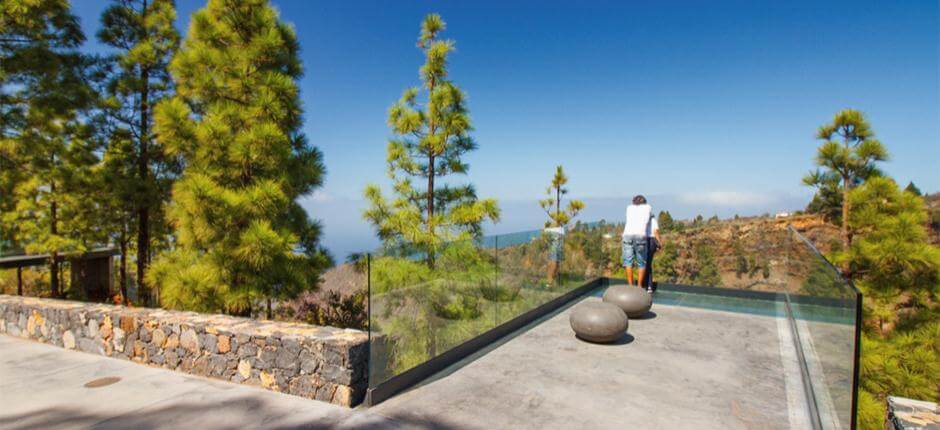 Mirador de Izcagua på La Palma