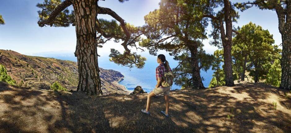 Las Playas utsiktspunkt på El Hierro
