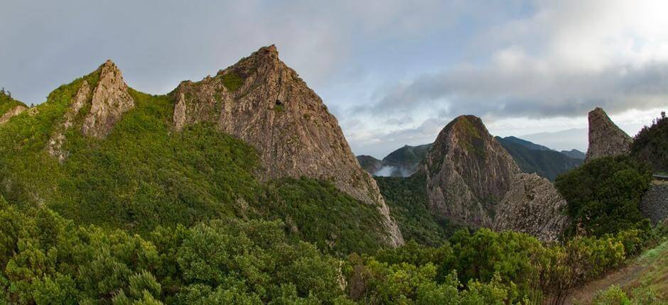 Utsiktspunktene ved Los Roques på La Gomera