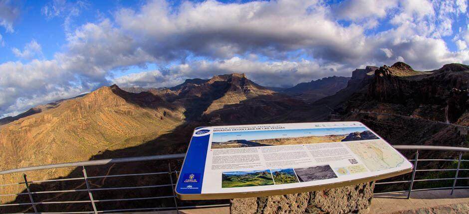 La Degollada de las Yeguas utsiktspunkt på Gran Canaria