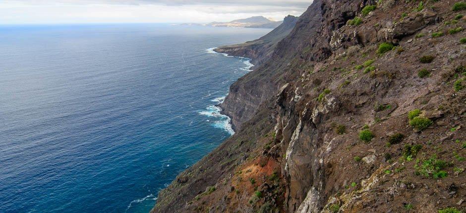 El Balcón utsiktspunkt på Gran Canaria 