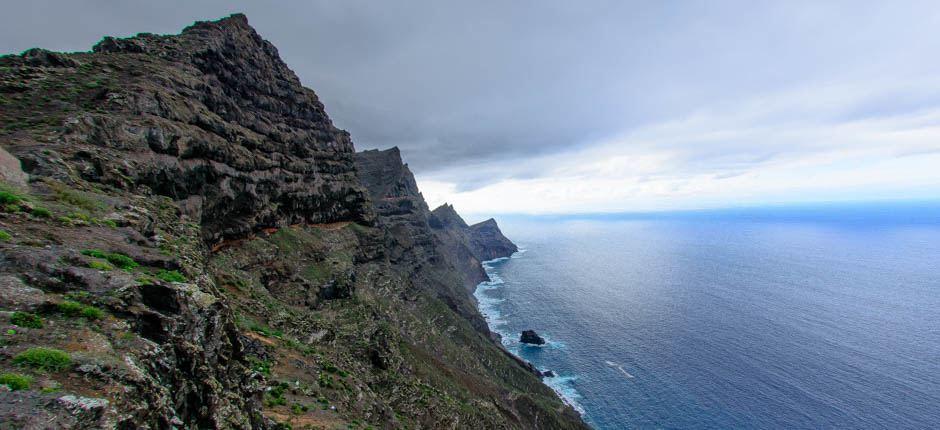 El Balcón utsiktspunkt på Gran Canaria 