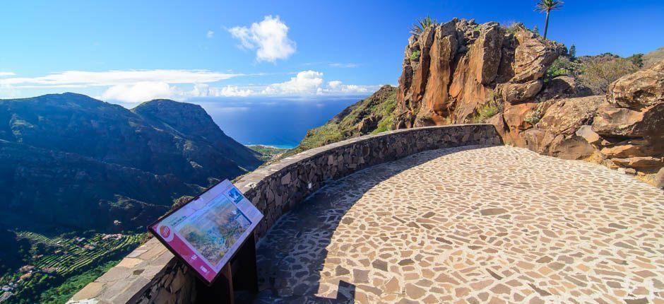 El Palmarejo utsiktspunkt på La Gomera