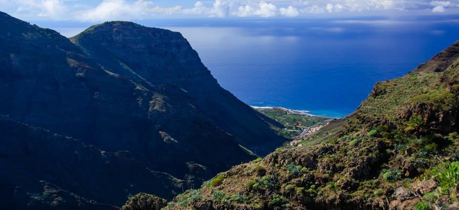 El Palmarejo utsiktspunkt på La Gomera