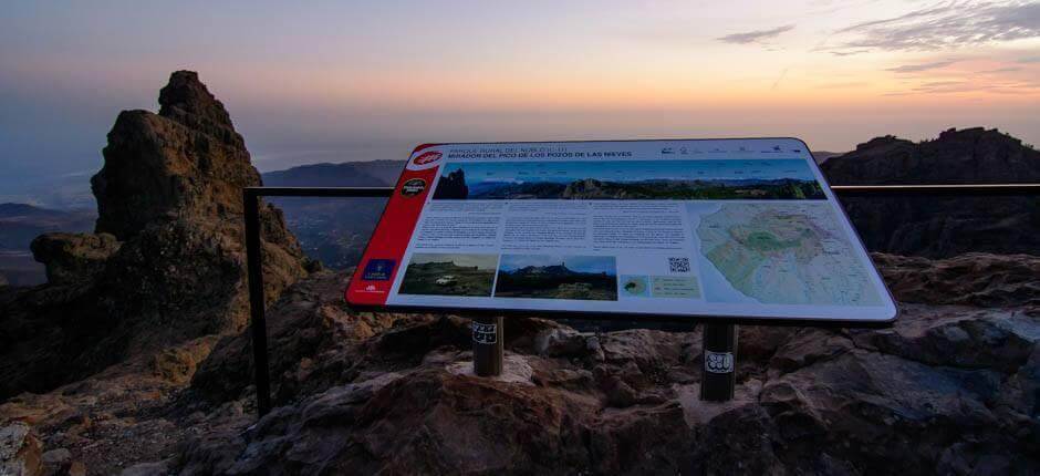 Pico de las Nieves utsiktspunkt på Gran Canaria