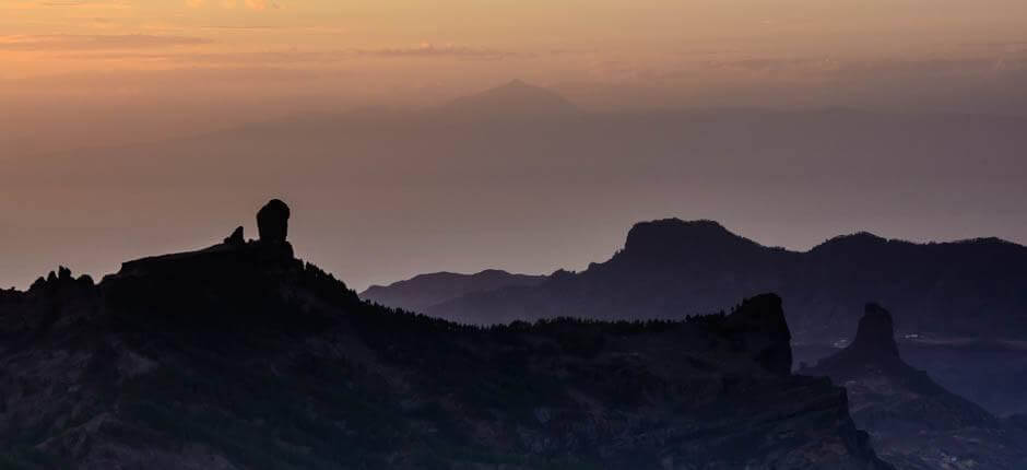 Pico de las Nieves utsiktspunkt på Gran Canaria