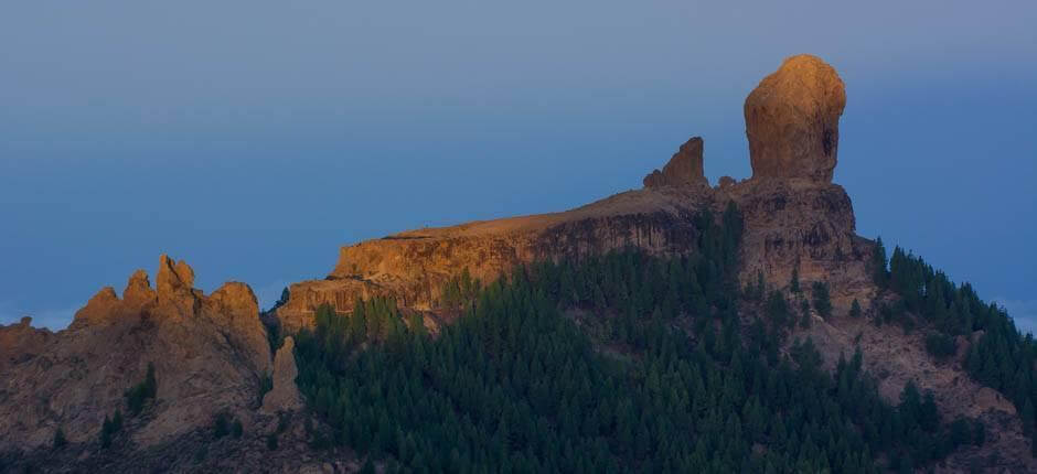 Pico de las Nieves utsiktspunkt på Gran Canaria