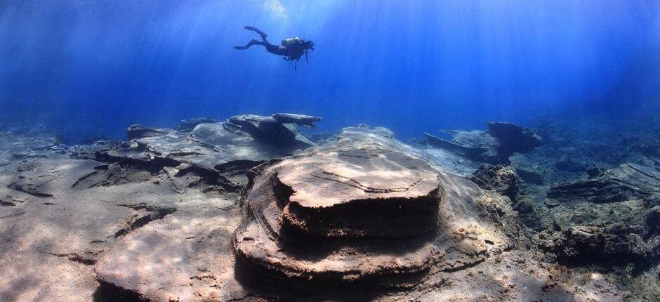 Dykking i Montaña Amarilla på Tenerife