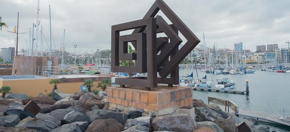 Las Palmas de Gran Canaria marina, marinaer og havner på Gran Canaria