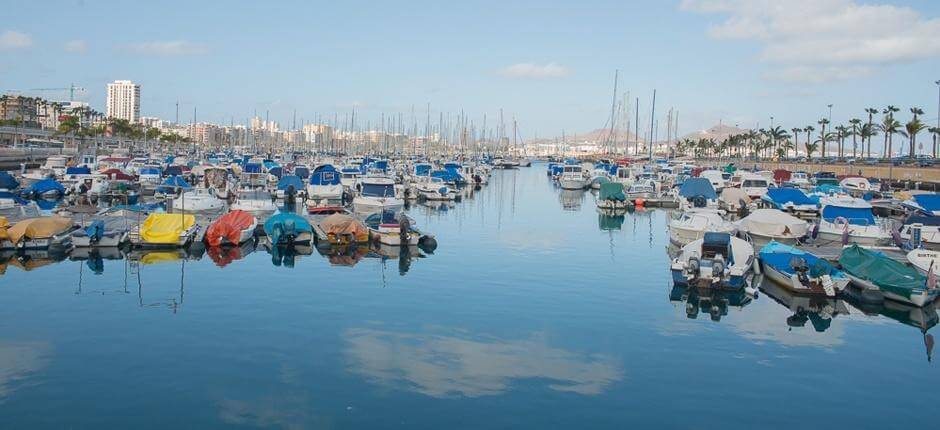 Las Palmas de Gran Canaria marina, marinaer og havner på Gran Canaria