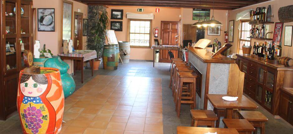 Museo del Vino på La Palma + Vinprodusenter på La Palma