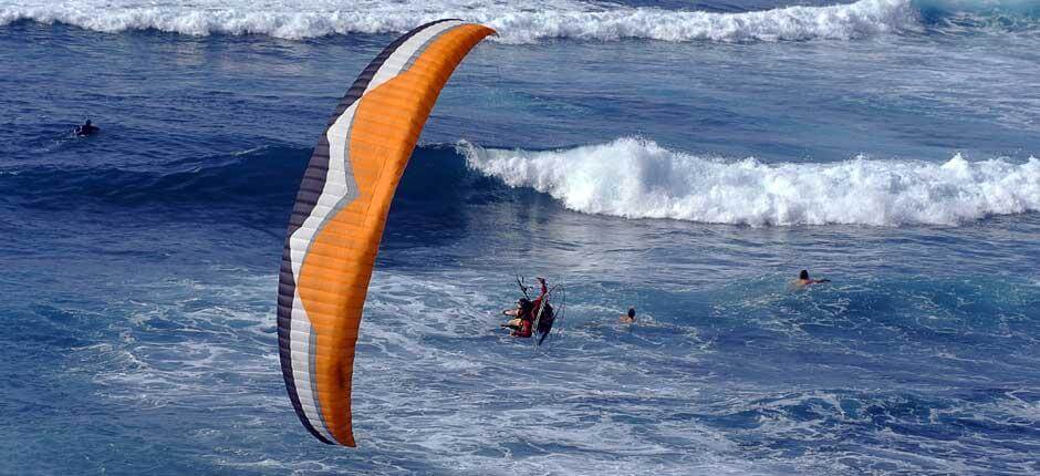 Paragliding i Famara – Paragliding på Lanzarote
