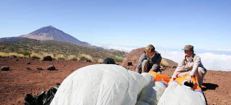 Paragliding i Izaña – Paragliding på Tenerife