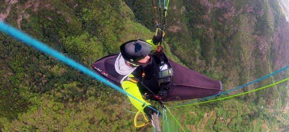 Paragliding i La Corona – Paragliding på Tenerife