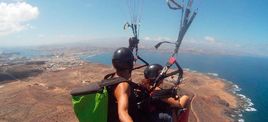 Paragliding i Las Coloradas – Paragliding på Gran Canaria