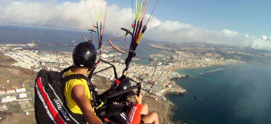 Paragliding i Las Coloradas – Paragliding på Gran Canaria