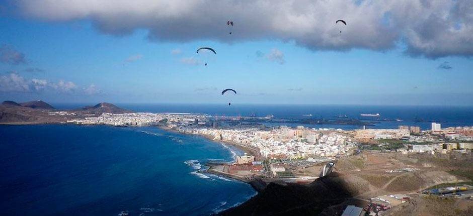 Paragliding i Los Giles – Paragliding på Gran Canaria