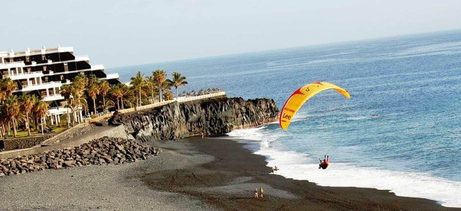 Paragliding i Puerto Naos – Paragliding på La Palma