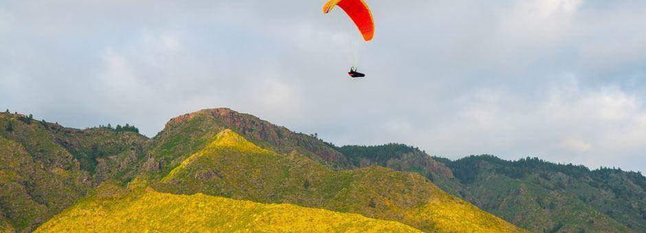 Paragliding i Taucho – Paragliding på Tenerife