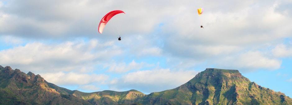 Paragliding i Taucho – Paragliding på Tenerife