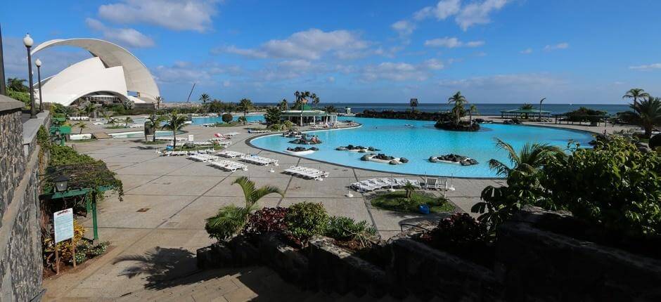 Parque Marítimo César Manrique, rekreasjonsområder på Tenerife