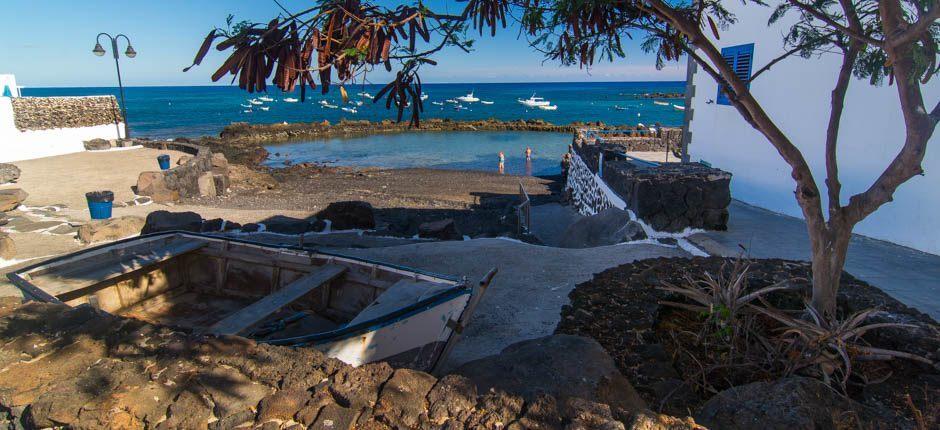 Piscina Punta Mujeres. Piscinas naturales de Lanzarote