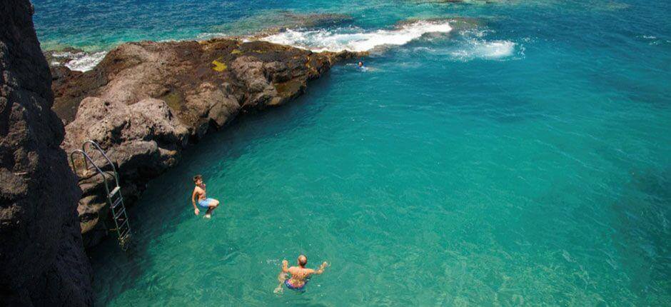 Abama-stranden i Tenerife