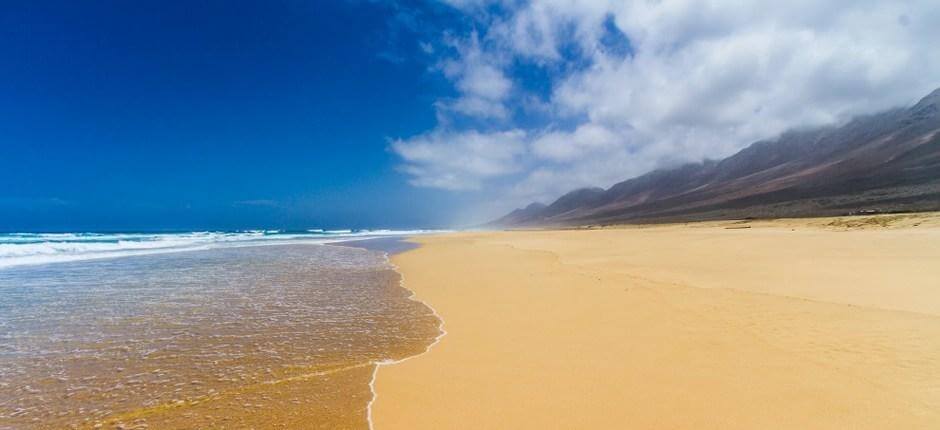 Cofete-stranden + Urørte strender på Fuerteventura