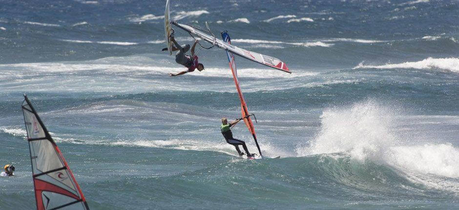 Brettseiling ved El Cabezo-stranden, Brettseilingsteder på Tenerife