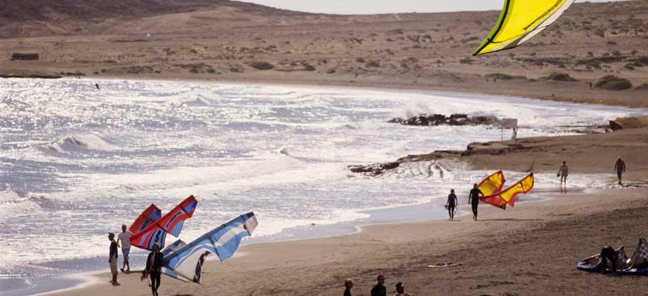 Kitesurfing på El Médano-stranden, Kitesurfingsteder på Tenerife