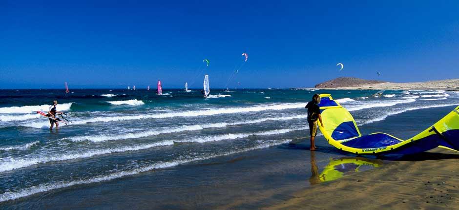 Kitesurfing på El Médano-stranden, Kitesurfingsteder på Tenerife