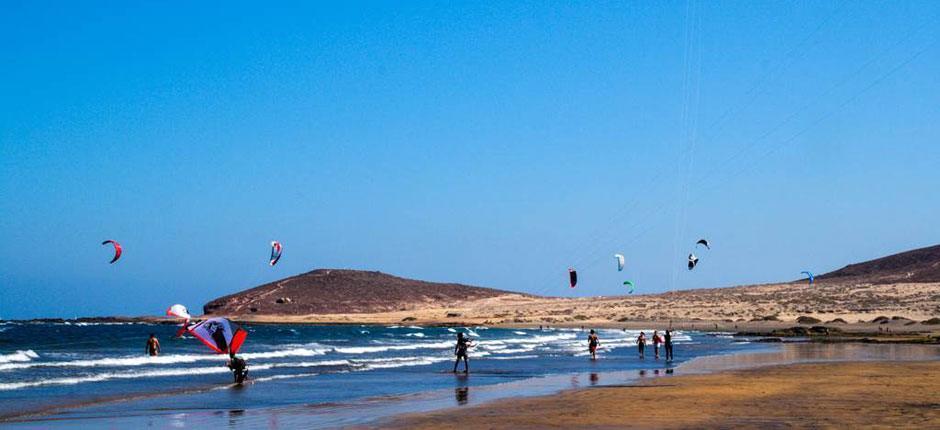 Kitesurfing på El Médano-stranden, Kitesurfingsteder på Tenerife