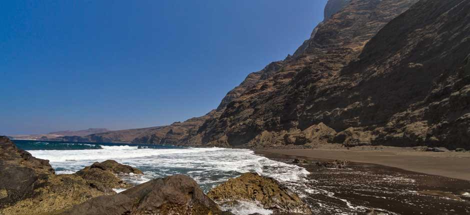 Faneroque-stranden – Urørte strender på Gran Canaria