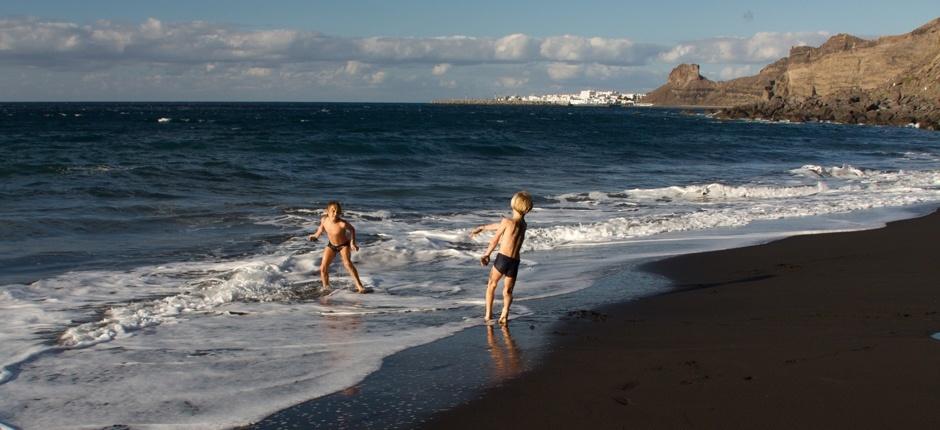 Guayedra-stranden + Urørte strender på Gran Canaria
