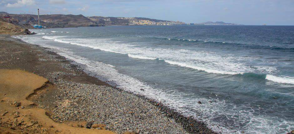 Kitesurfing ved Jinamar-stranden, Kitesurfingsteder på Gran Canaria