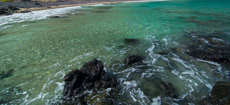 La Cantería-stranden + Urørte strender på Lanzarote 