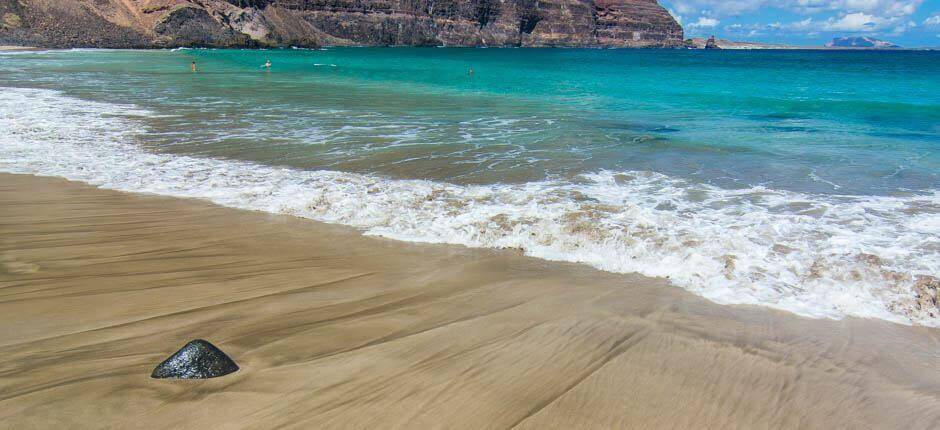La Cantería-stranden + Urørte strender på Lanzarote 