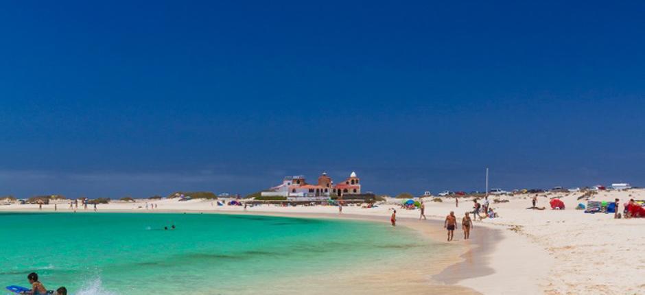 La Concha-stranden – Populære strender på Fuerteventura