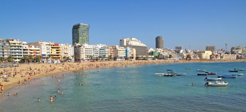 Canteras-stranden – Populære strender på Gran Canaria