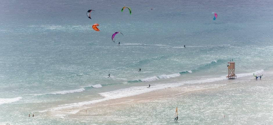Kitesurfing på Sotavento-stranden, Kitesurfingsteder på Fuerteventura