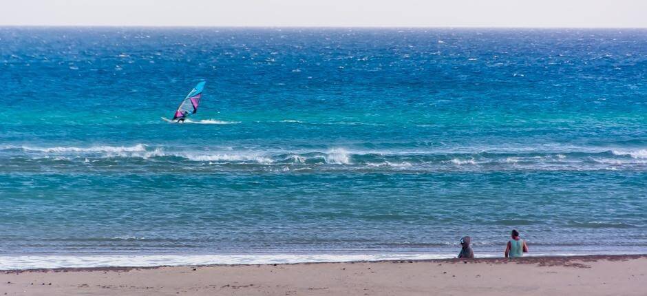 Brettseiling på Playa de Sotavento, Brettseilingsteder på Fuerteventura