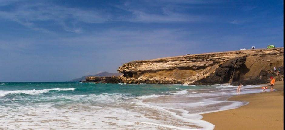 Viejo Rey-stranden + Urørte strender på Fuerteventura 