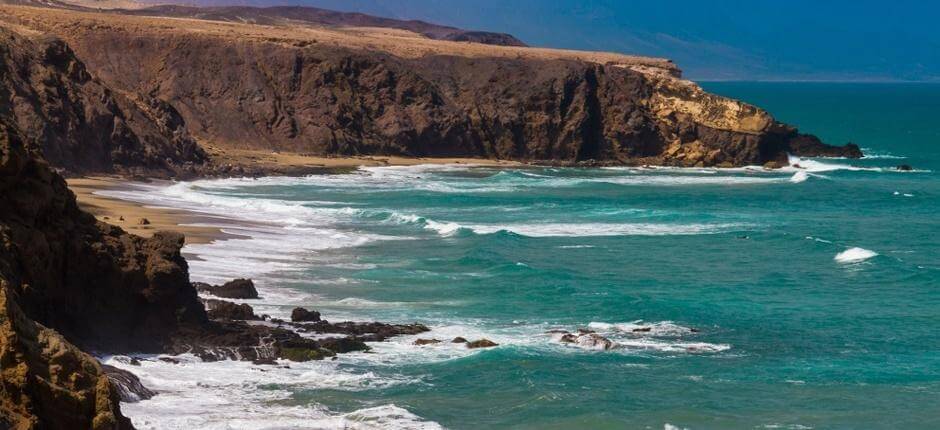 Viejo Rey-stranden + Urørte strender på Fuerteventura 