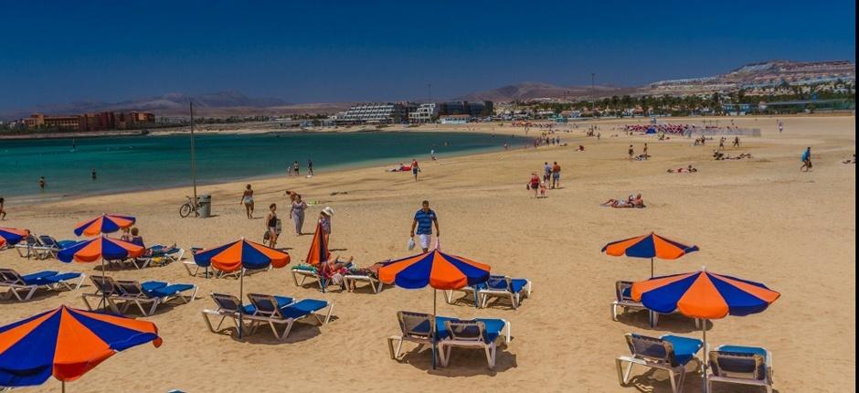 El Castillo-stranden – populære strender på Fuerteventura