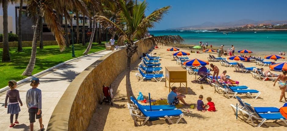 El Castillo-stranden – populære strender på Fuerteventura