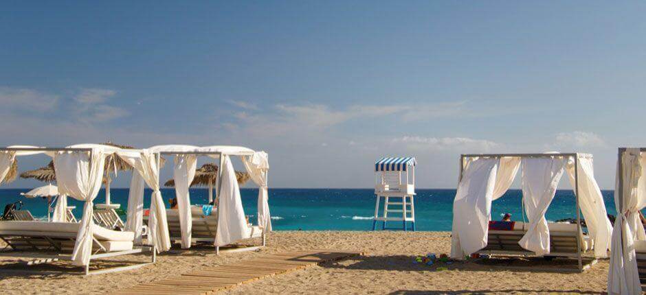 Duque-stranden i Tenerife